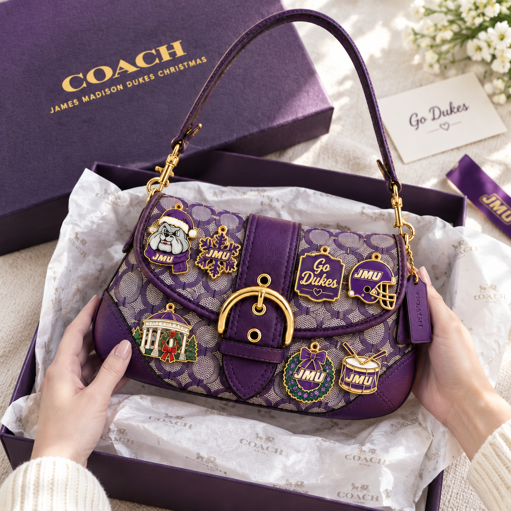James Madison Dukes Soho Bag With Charm