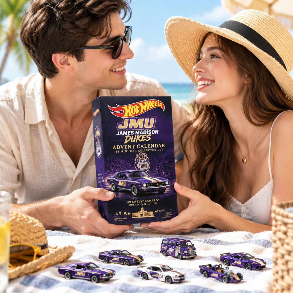 James Madison Dukes Premium Mini Car Advent Calendar