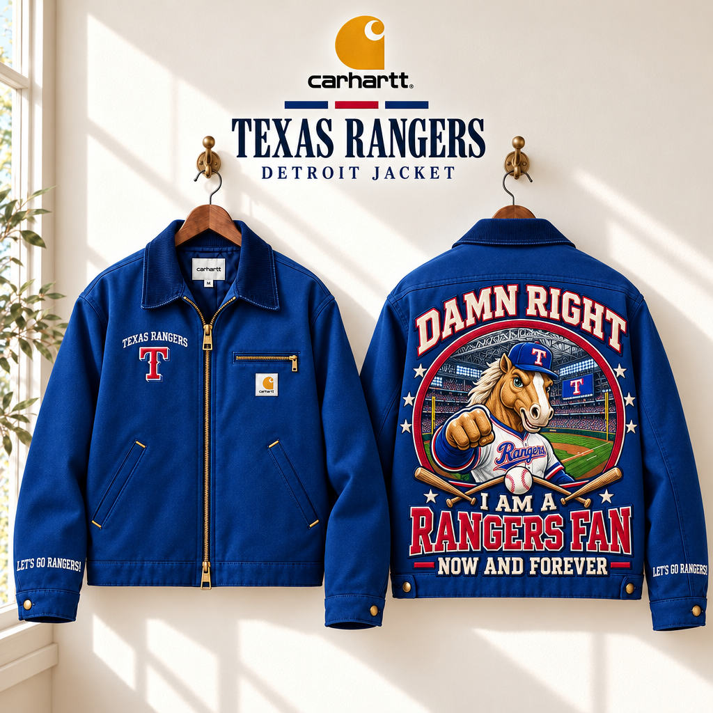 Texas Rangers Shirts Embroidered Detroit Jacket