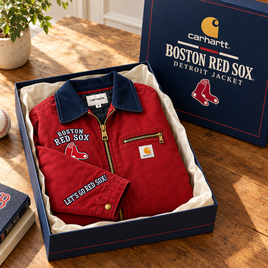 Red Sox MLB Embroidered Detroit Jacket