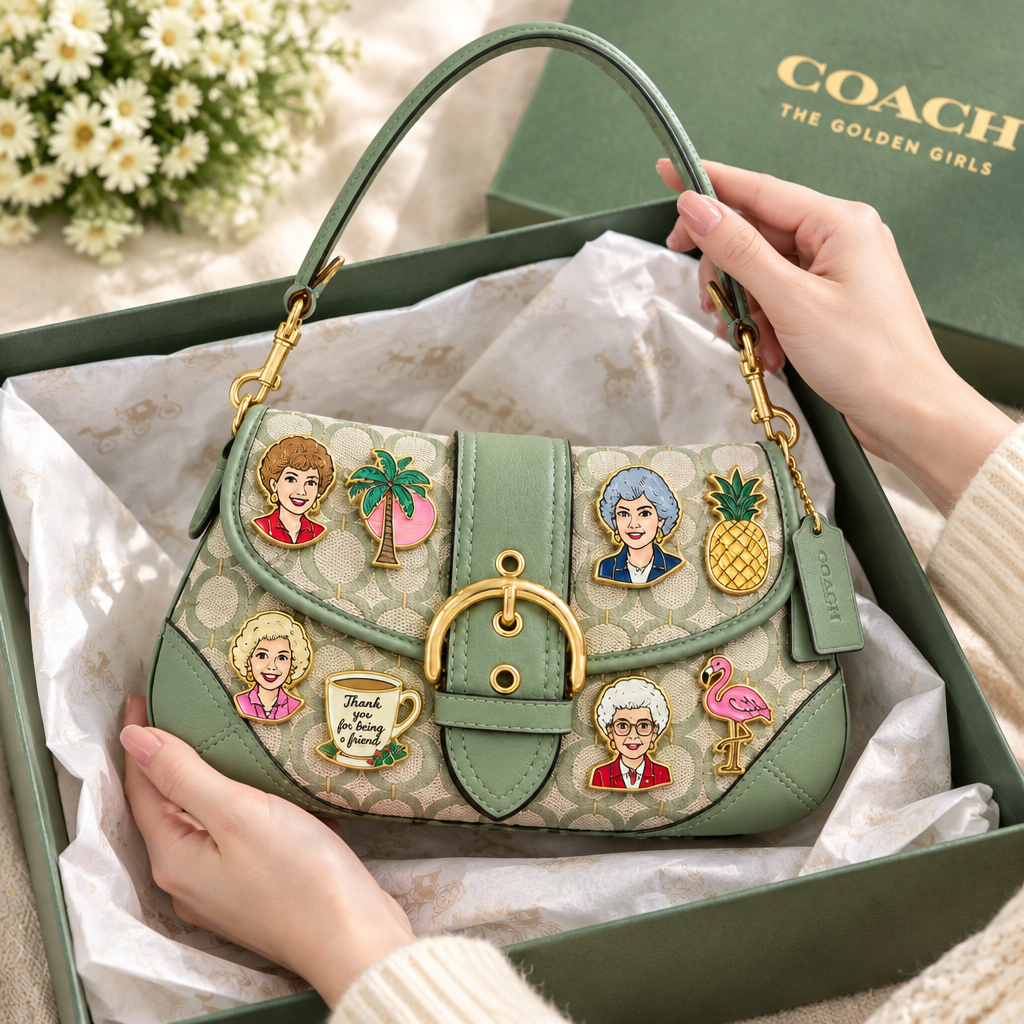The Golden Girls Soho Bag With Charm