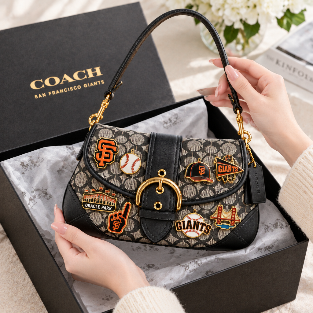 San Francisco Giants Soho Bag With Charm