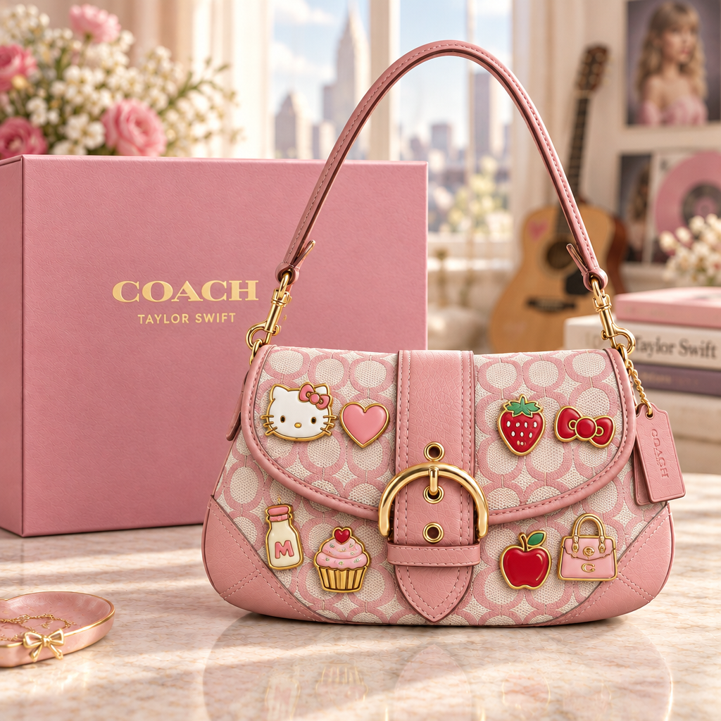 Taylor Swift Soho Bag With Charm