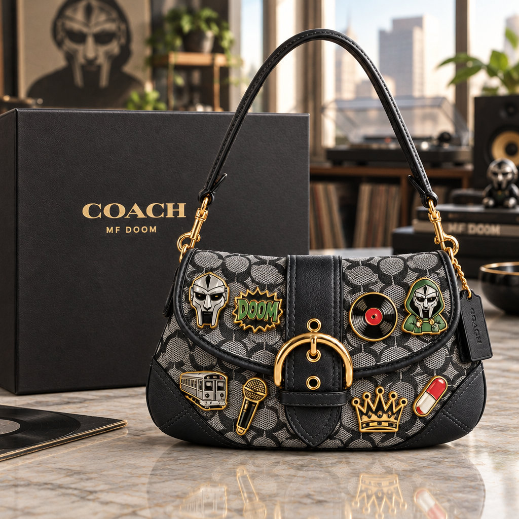 Mf Doom Soho Bag With Charm