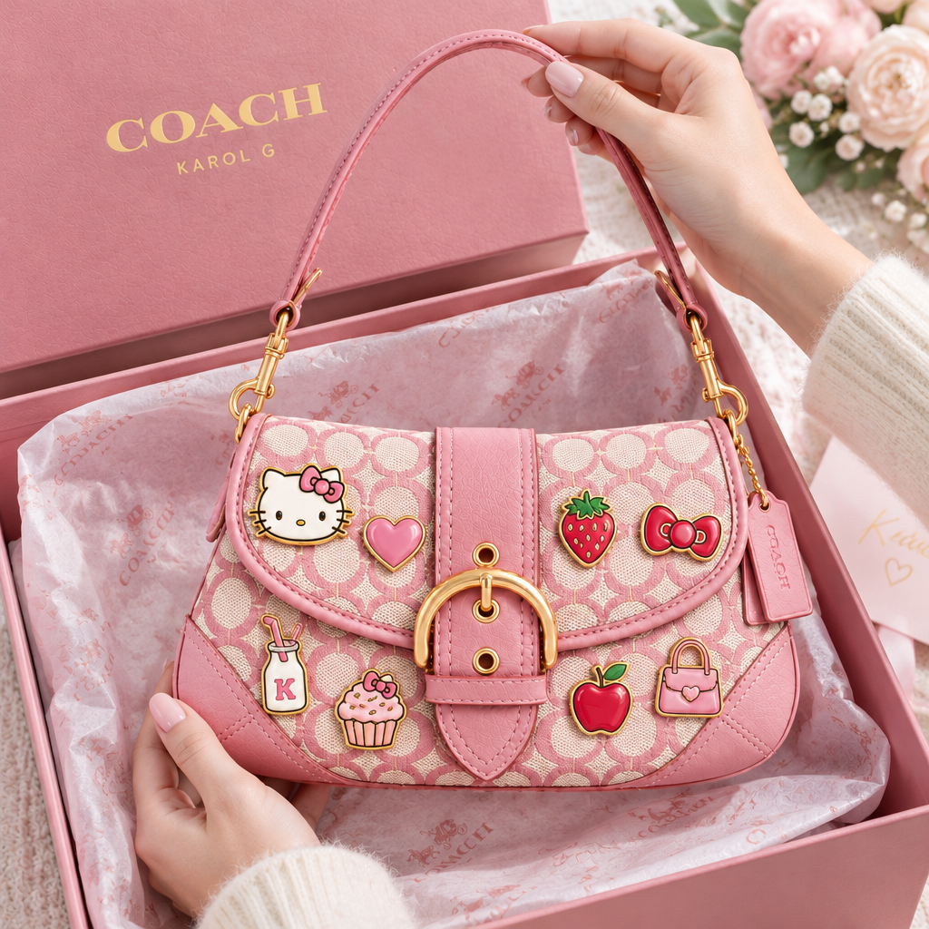 Karol G Soho Bag With Charm