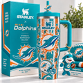 Miami Dolphins 40oz Tumbler With Handle TTNL