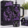 Black Sabbath 40oz Tumbler With Handle TTNL