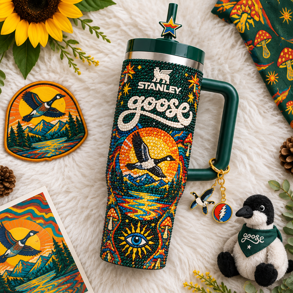 Goose 40oz Tumbler With Handle TTNL