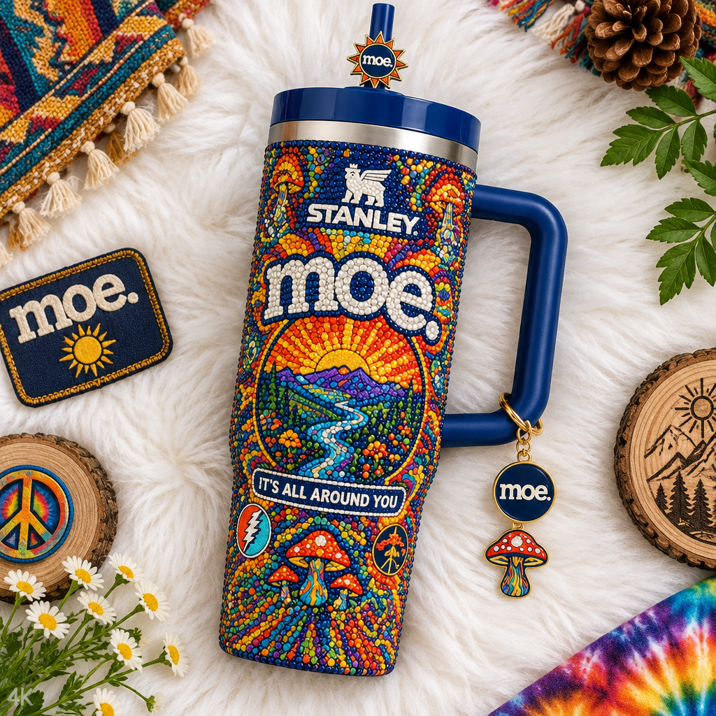 Moe 40oz Tumbler With Handle TTNL