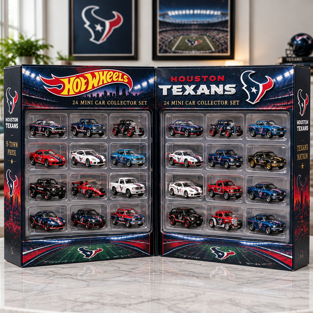 Houston Texans Premium Mini Car Advent Calendar