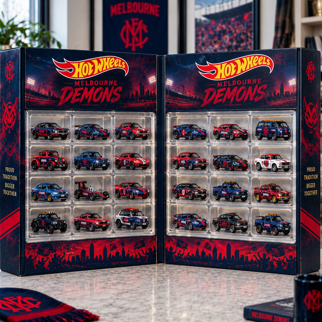 Melbourne Demons Premium Mini Car Advent Calendar