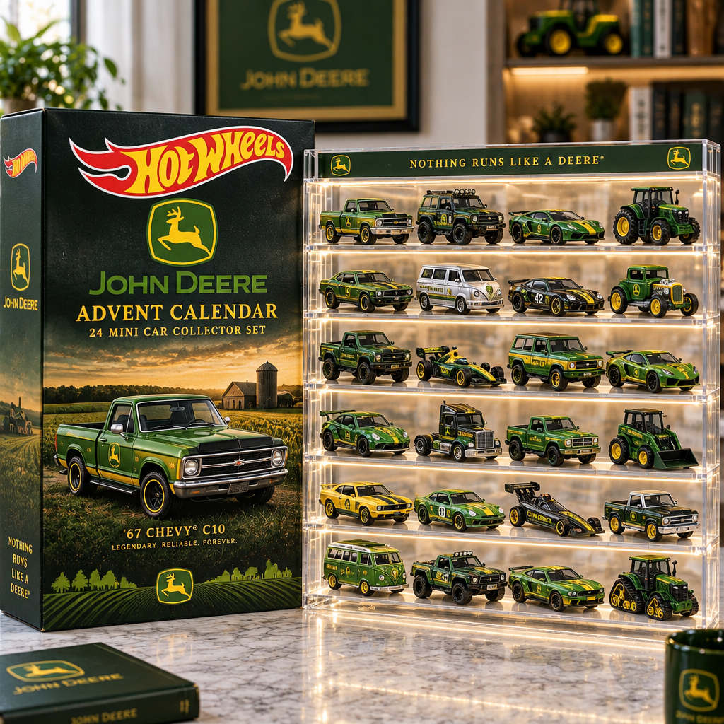 John Deere Premium Mini Car Advent Calendar