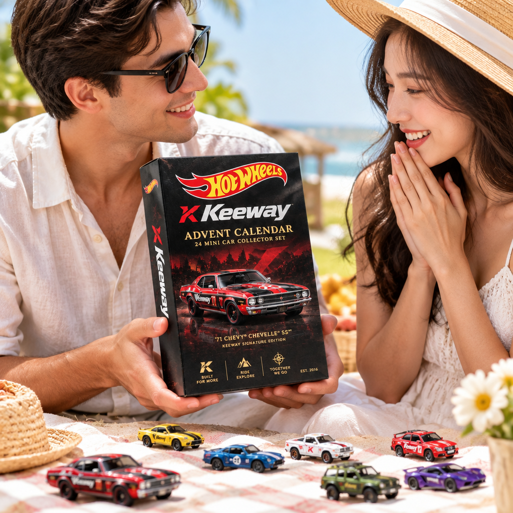 Keeway Premium Mini Car Advent Calendar
