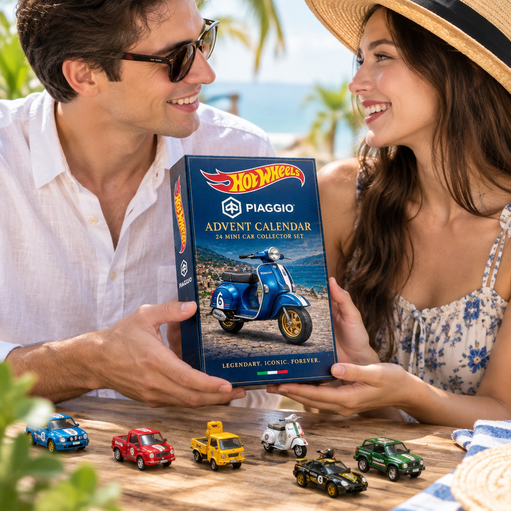 Piaggio Premium Mini Car Advent Calendar