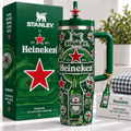 Heineken 40oz Tumbler With Handle TTNL