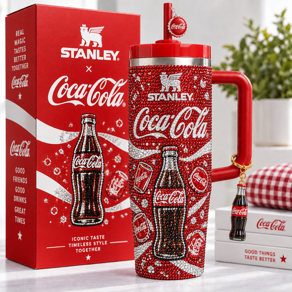 Coca Cola 40oz Tumbler With Handle TTNL