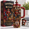 Captain Morgan 40oz Tumbler With Handle TTNL