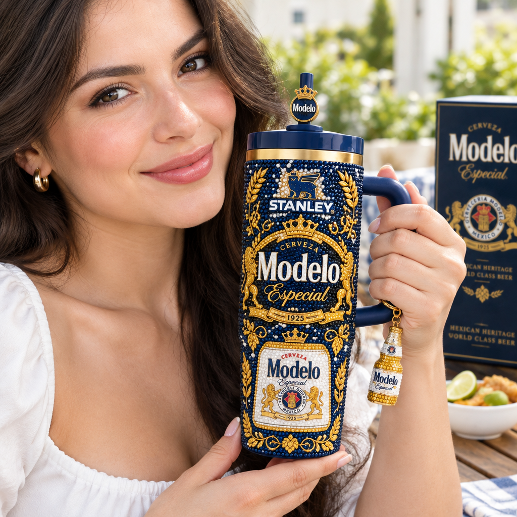Modelo 40oz Tumbler With Handle TTNL
