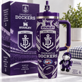 Fremantle Dockers 40oz Tumbler With Handle TTNL