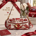 Sydney Swans Coach Shoulder Cross With Charm