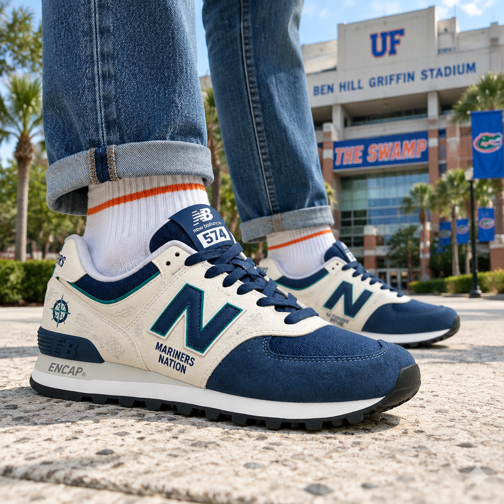 Seattle Mariners NB 574 SNEAKER