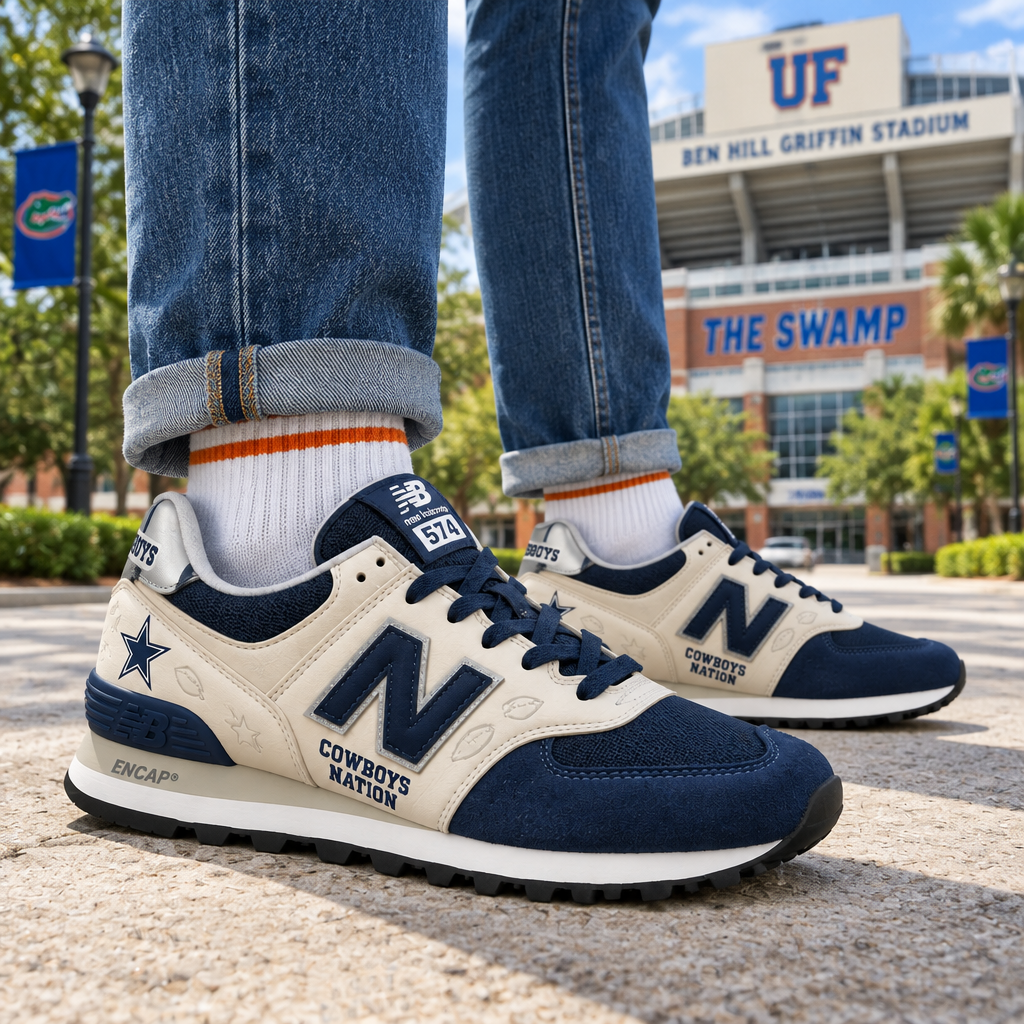 Dallas Cowboys NB 574 SNEAKER